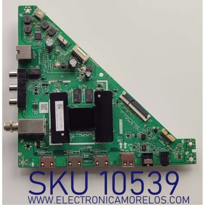 MAIN PARA TV TOSHIBA / NUMERO DE PARTE CN2T100001U / TD.T950.67 / CN2T100001U00DWALML07304300B / MODELO 32LF221U21	